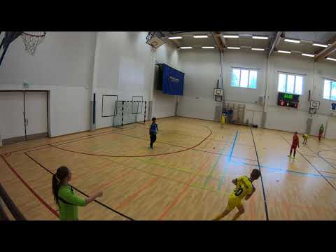 P12 Futsal - FC Kemi - OLS Saksa 08  Erä1 ( osa1)