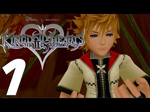 Kingdom Hearts 2.5 HD Remix Walkthrough Part 1 - Prologue