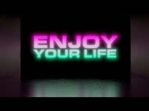 Romy - Enjoy Your Life (Lyric Video)