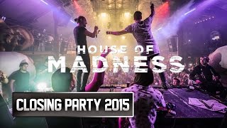 House of Madness Closing Party  Amnesia Ibiza 2015