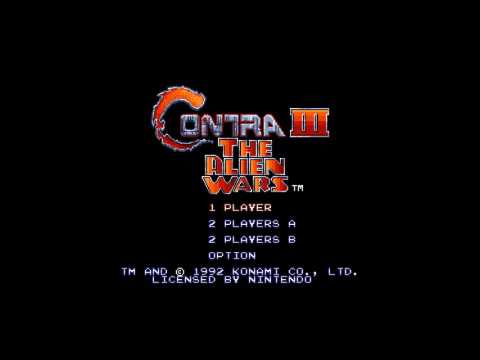 Contra III: The Alien Wars (SNES/SFC) - BGM 06: Stage 3 - Neo Kobe Steel Factory