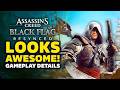 Assassin S Creed Black Flag Resynced Hexe Invictus The Remake Looks Better Than Expected