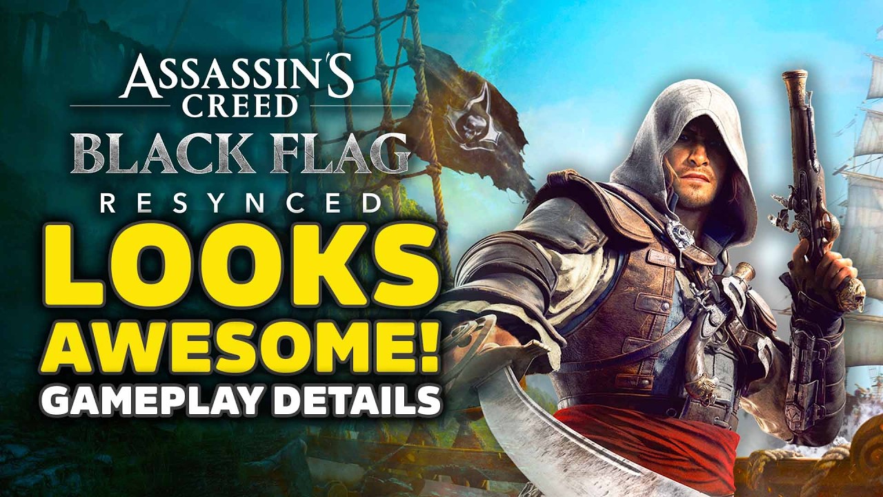 Assassin’s Creed Black Flag Resynced Review: A Next-Gen Pirate Adventure You Can’t Miss