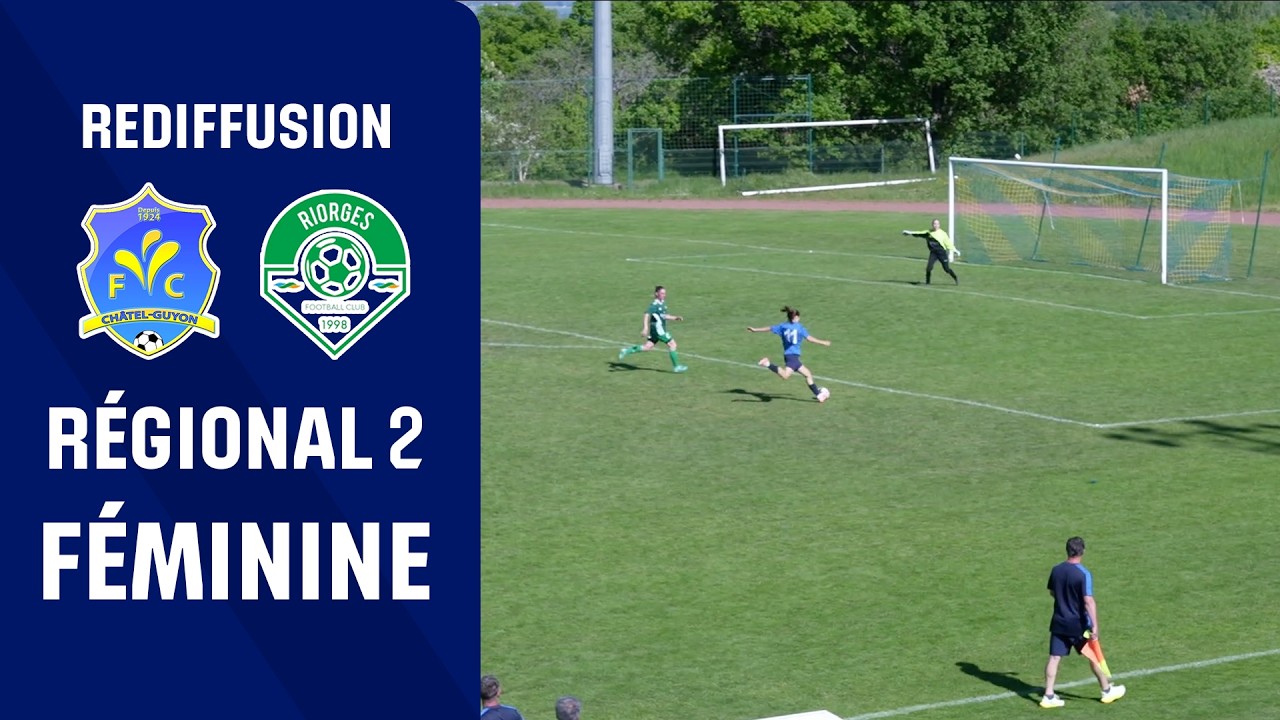 FC CHATEL - RC RIORGES FEMININ