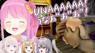Luna-tan unleashes EAR-SPLITTING SCREAMS!【Hololive】