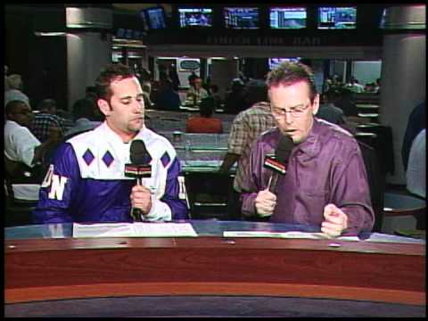 In the Sulky - Dan Noble