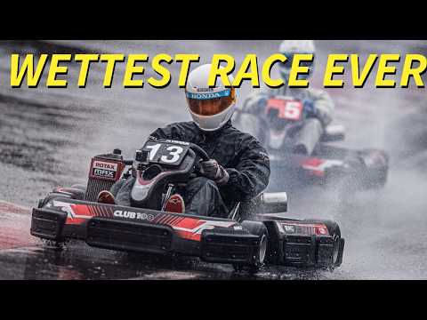 Wettest Races Ever! - Club100 Sprints LW (Round 1)