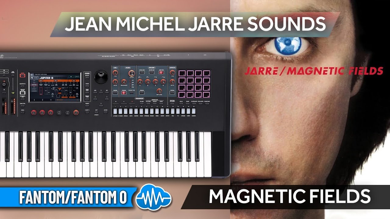 OVL012 - ( Bundle ) - JMJ Synth Pack V4 + V5 - Roland Fantom - Video Preview 4