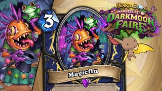 [情報] 薩滿史詩手下新卡 魔術魚