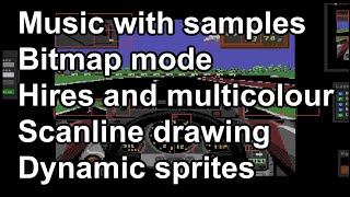 C64 Games memories - Grand Prix Circuit