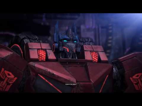 Cybertron's Core Shuts Down   Transformers War for Cybertron