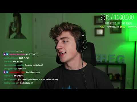 Danny Gonzalez Twitch stream 04/21/21- teaching kurtis how to play minecraft