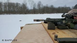 JK Armament Solvent Trap Configuration Comparison Test