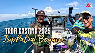 Download lagu Casting YellowFin Tuna dengan Set Casting | Pertempuran Buku Bertemu Ruas! mp3