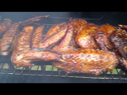 The Best Smoked Turkey Wings
