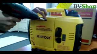 Kipor IG770 - відео 1