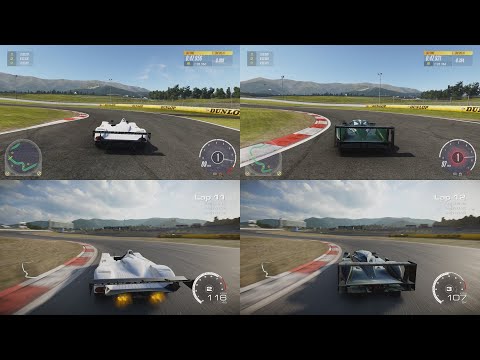 Grid Legends vs Project Cars 3 - BMW V12 LMR and Bentley Speed 8 on Fuji Speedway (New DLC)