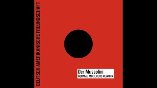 DAF / Der Mussolini (Normal Murderous Rework)