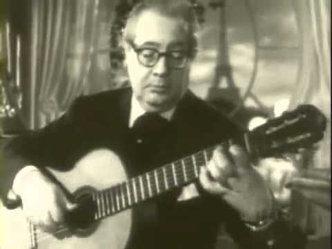 Andres Segovia, Classical Guitar God h