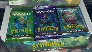 New Secrets of Strixhaven Box opening