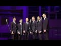 Danny Boy. Jan 23 2019. Moscow, King's singers