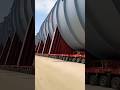 Extreme Trucking Transporting an Massive Oversized Load… #truck #youtubeshorts #shorts
