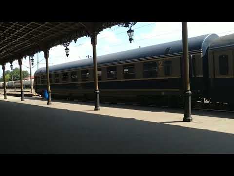 Trenul Suceava - Cacica tocmai a plecat