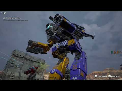 Garrison Duty - Arid Canyon (with Allied ASF and Hostile FOB)