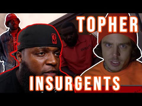 TWIGGA AINT COMING IN PEACE - Topher - Insurgent (feat. @BurdenWorld & @Bryson Gray)(REACTION)