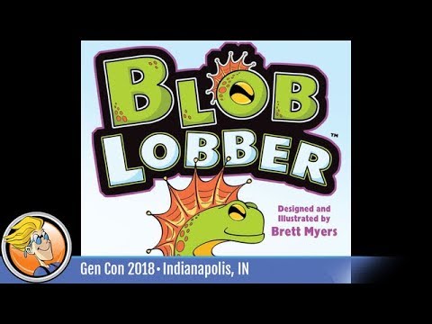 Blob Lobber — game overview at Gen Con 2018
