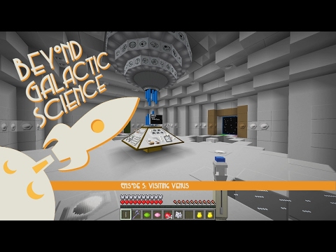 Beyond Galactic Science Episode 5 - Visiting Venus & Itemduct Problems