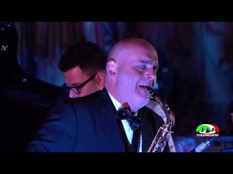 MATTEO BENSI MARCO TAGLIAVINI IL RE DEL SAX #italianissimatv #veryitaliantv