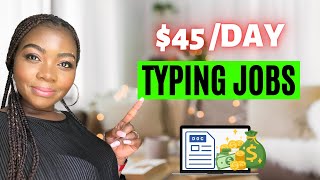 09 Typing Jobs Available Worldwide - Make Money Online (2023)