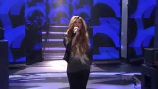 Demi Lovato Performing "Give Your Heart A Break" Live On American Idol HD