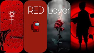 ❣️ Red Lover ❣️ | | Red Colour Lover Whatsapp Status | | RP Creation ?️ | |