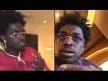 Kodak Black Responds To Fans Concerns Following His Stream With Kai Cenat