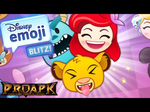 Disney Emoji Blitz Gameplay iOS / Android - YouTube
