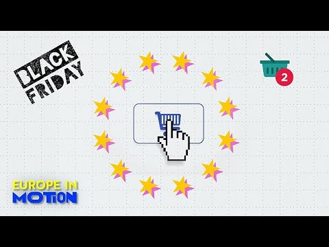 Black Friday und Cyber Monday: Welche EU-Länder geben am meisten aus?