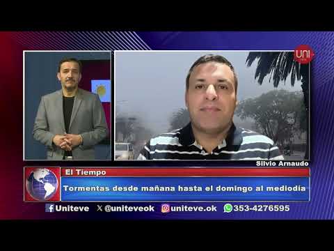 Villa María: alerta por tormentas fuertes