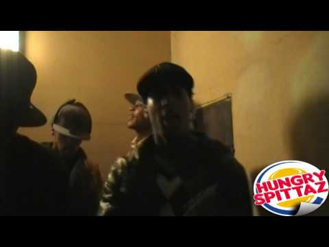 Hungry Spittaz DVD Preview  - Ambition and  ShawdowMan