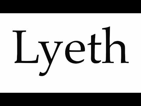 How to Pronounce Lyeth