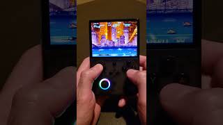 Neo Geo Last Resort Gameplay On The Anbernic RG40XXV #shorts #Anbernic