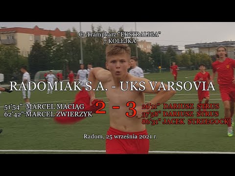 25 IX 2021 r.   RADOMIAK  S.A.  RADOM  -  UKS VARSOVIA WARSZAWA