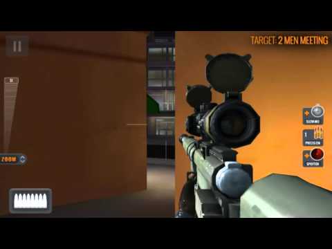Sniper 3D Assassin SMALL VALLEYS Primary Mission 25 - SMUGGLER NURSE