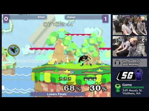SG 24.11 SSBM - Silver (Falco) vs. Kalvar (Marth) - Melee LF