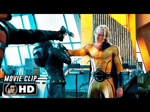 Sentry Destroys The Team Scene | THUNDERBOLTS* (2025) Movie CLIP HD