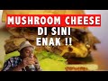 Ubud Burger Bali Mushroom Cheese Burgernya Mumtazzz