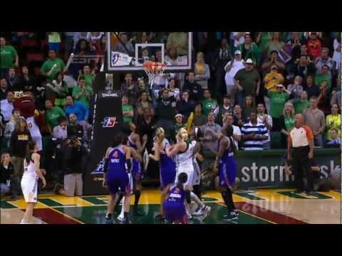 Candice Dupree Hits the Series-Winning Shot Against Storm