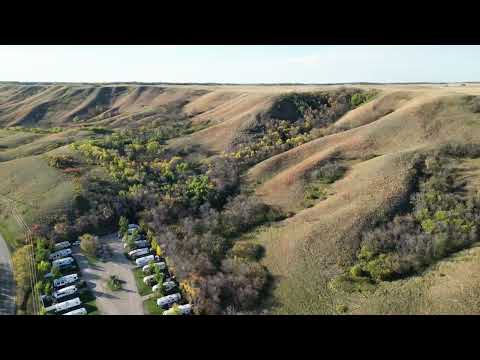 Video Thumbnail for Qu'appelle Valley Melville Beach area
