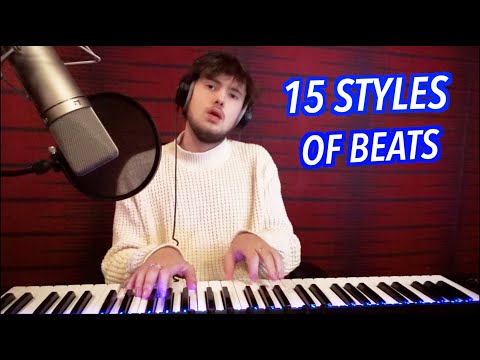 15 Styles of Rap Beats (Tyler the Creator, Drake, Dababy & more)